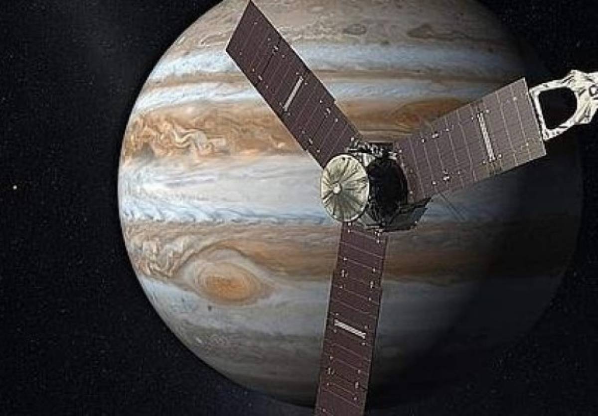 La misión Juno de la NASA llegará a Júpiter en el mes de julio.